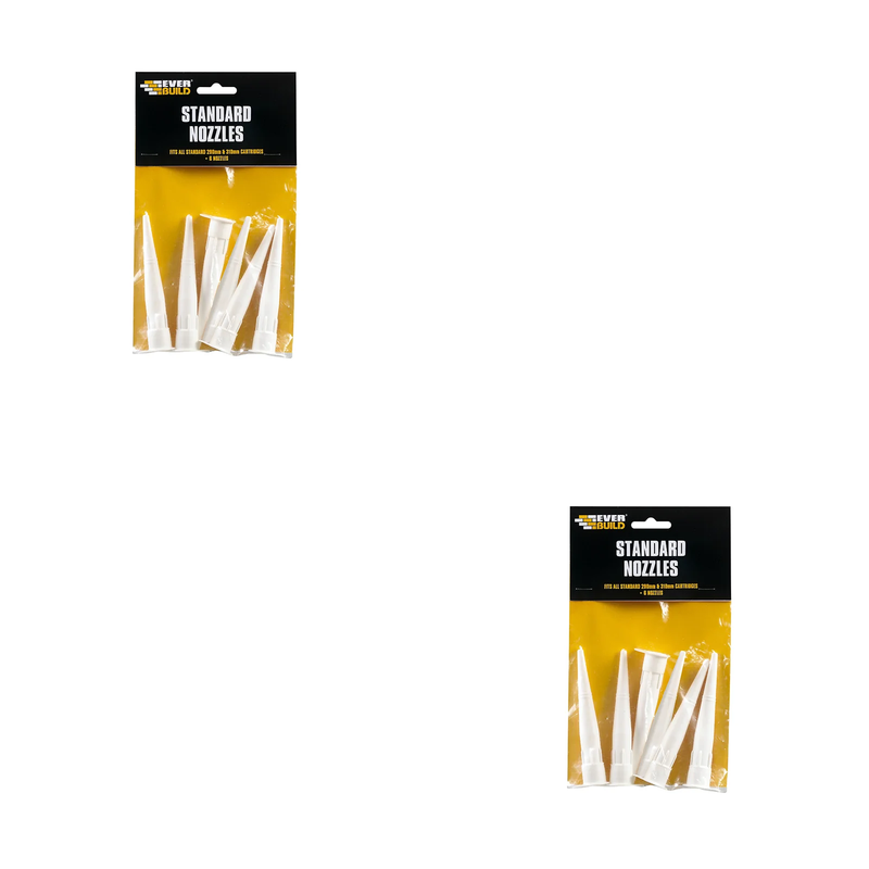 Everbuild Sika Standard Nozzle Pack of 6 - 489640