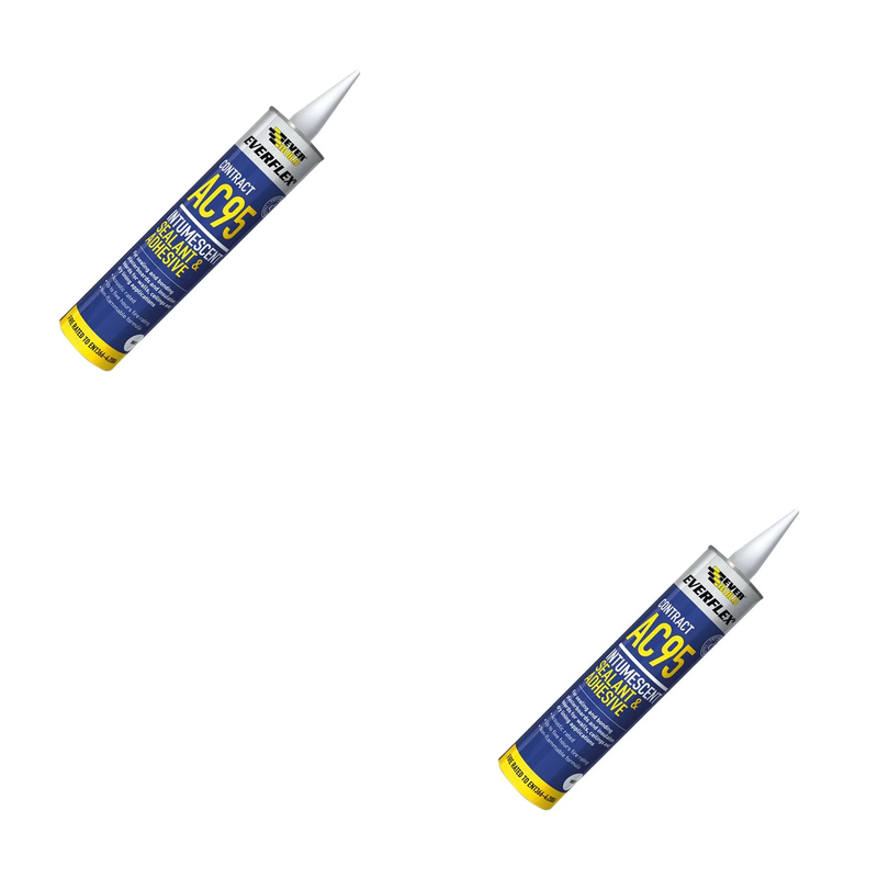 Everbuild Sika AC95 Intumescent Acoustic Sealant 900ml - 486163