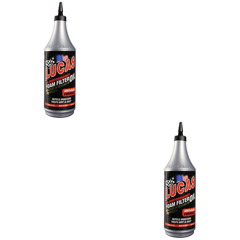 Lucas Oil Foam Air Filter Oil 946ml Anti-Clog