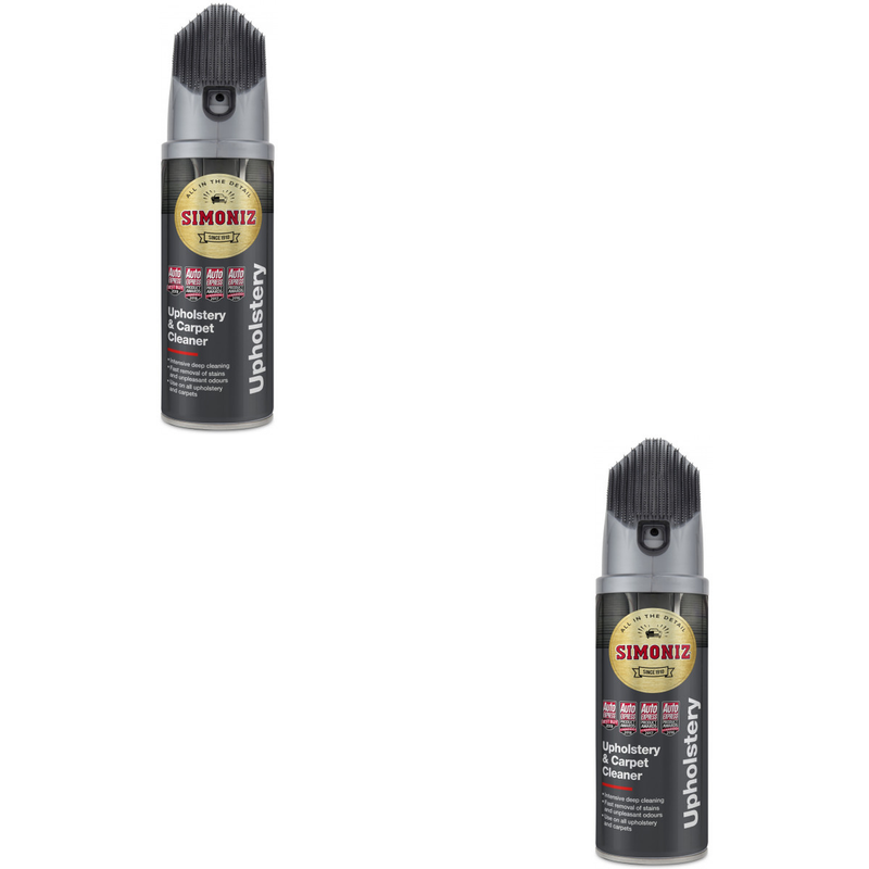 Simoniz Upholstery & Carpet Cleaner - 400ml