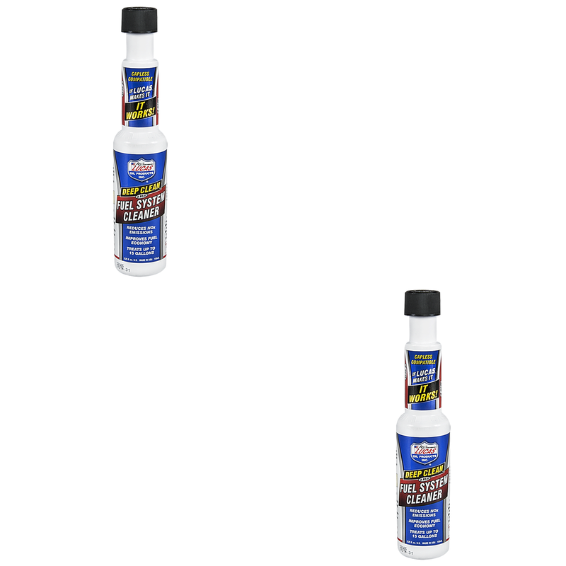 Lucas Oil Deep Clean Fuel System Additive 473ML