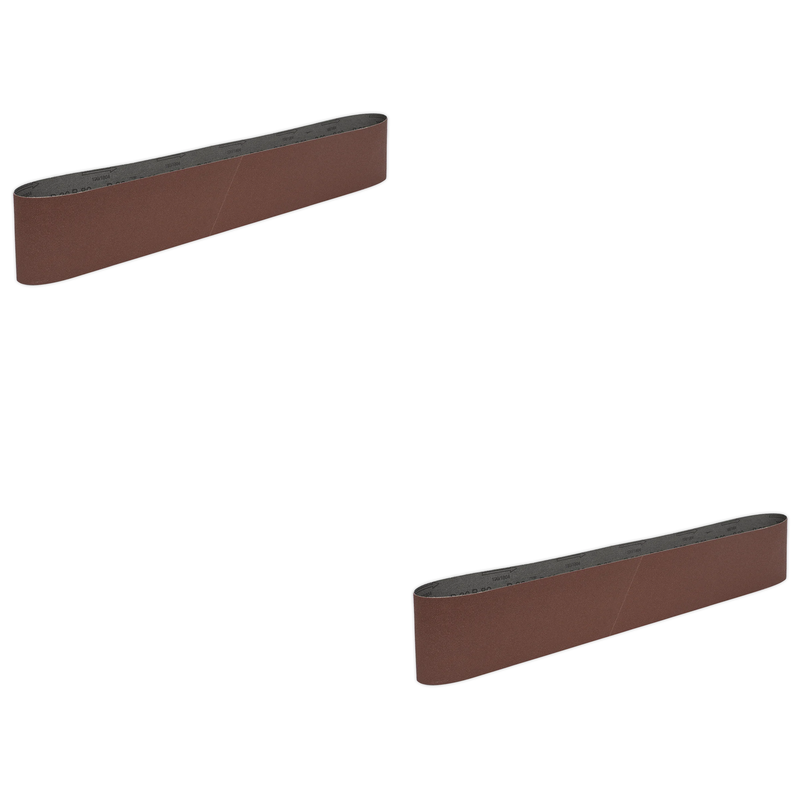 Sealey 100 x 1220mm Sanding Belt 80Grit - SB0012 Trade Quality
