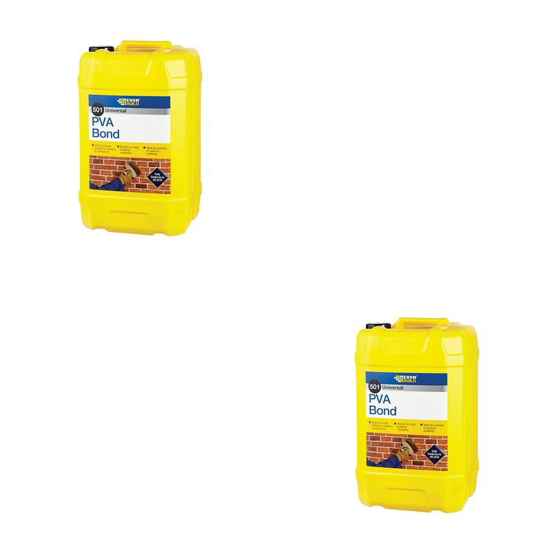 Everbuild Sika 501 Universal PVA Bond 2.5 litre - 489546