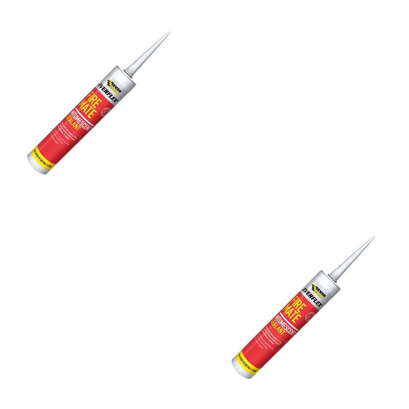 Everbuild Sika Fire Mate Intumescent Sealant Grey C3 - 486040