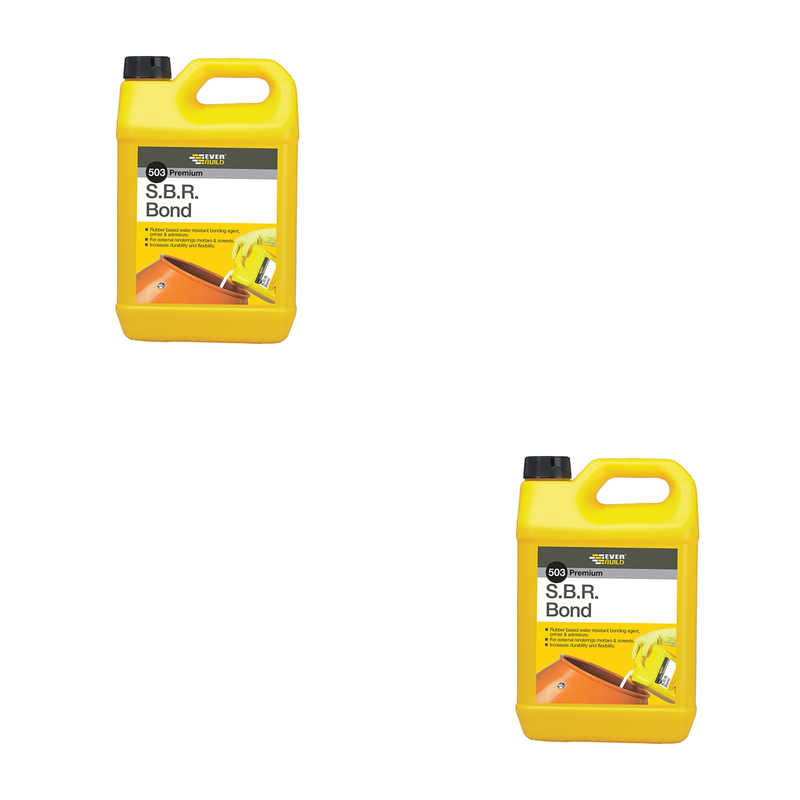 Everbuild Sika 503 SBR Bond 5 litre - 489466