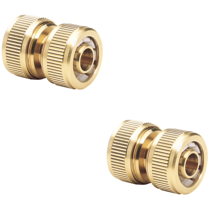 Draper Brass Hose Repair Connector - Multi-Length Options