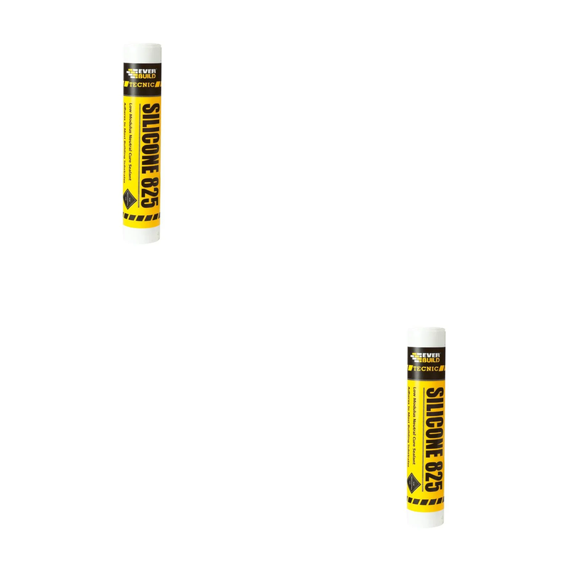 Everbuild Sika Tecnic Silicone 825 Dark Anthracite 7016 380ml - 534360