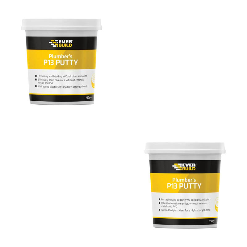 Everbuild Sika Plumber's Putty 750g - 488411