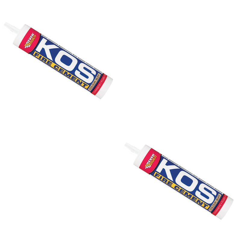 Everbuild Sika KOS Flue Cement Cartridge C3 300ml - 488394