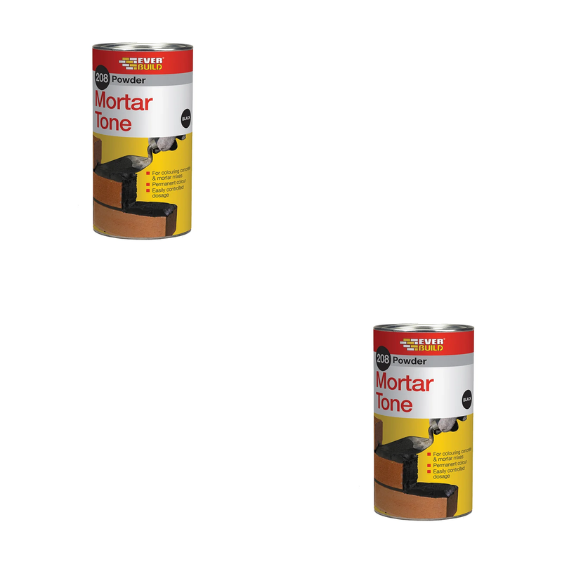 Everbuild Sika MaxMix® Powder Mortar Tone Black 1kg - 878064