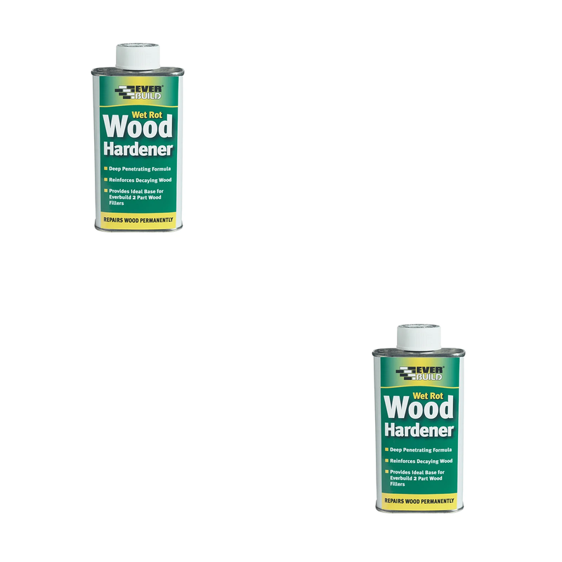 Everbuild Sika Wet Rot Wood Hardener 250ml - 488537
