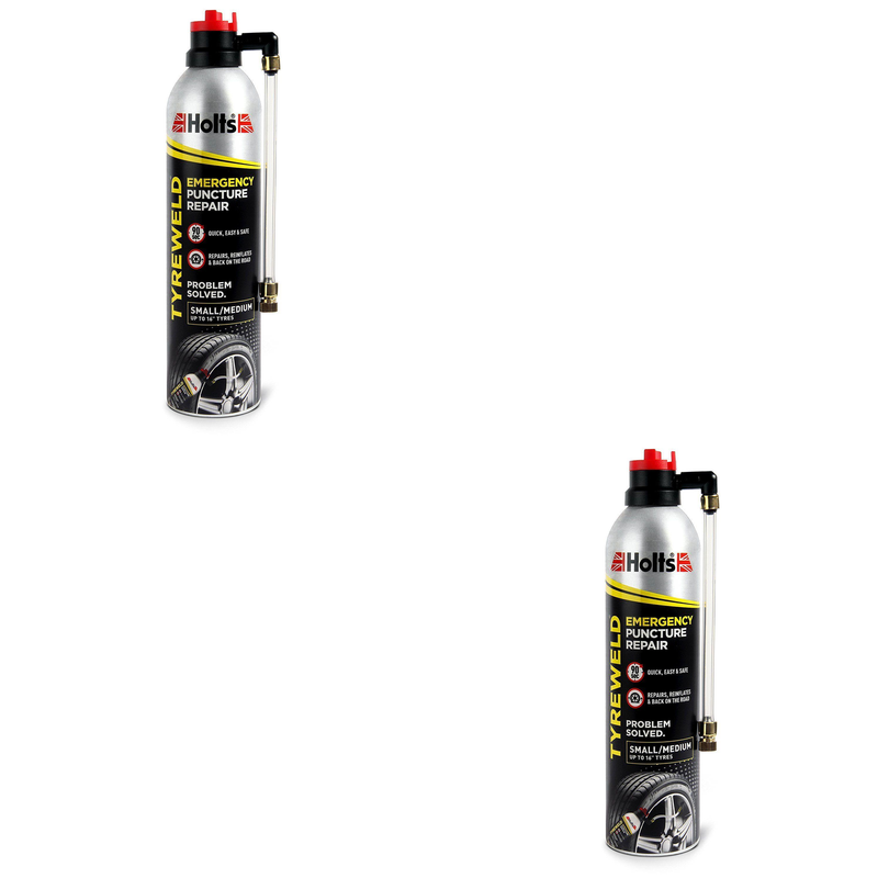 Holts Tyre Weld Emergency Puncture Repair 400ml
