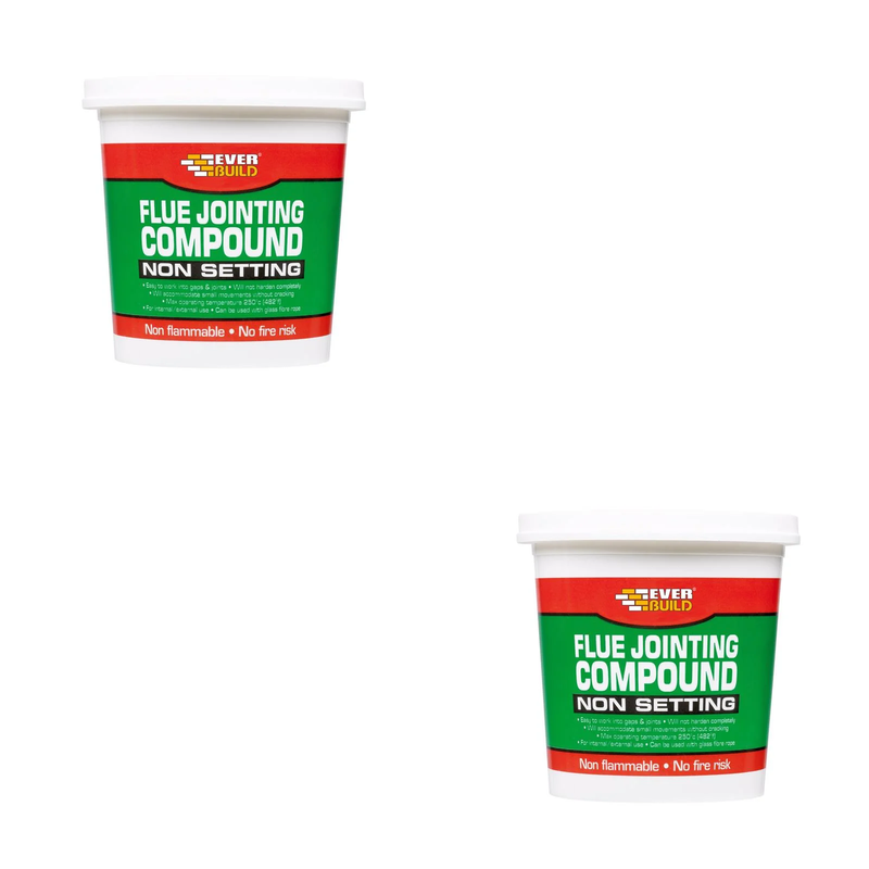 Everbuild Sika Flue Jointing Compound 500g - 488403