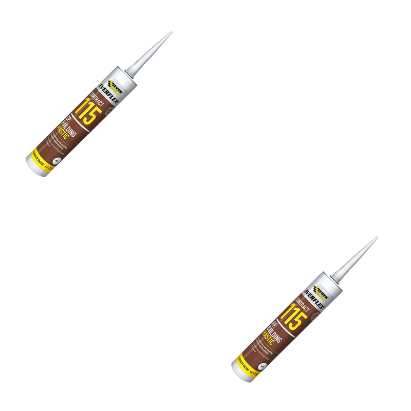Everbuild Sika Everflex® 115 General Purpose Building Mastic White 285ml