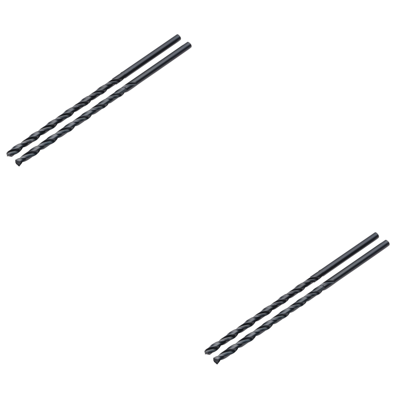 Draper Long Drill Bit Black HSS 4mm x 119mm - Multiple Quantities