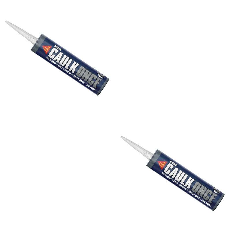Everbuild Sika Caulk Once White C3 - 489514