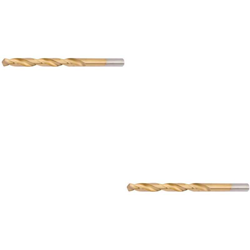 Draper HSS Titanium Drill Bit, 7.5 x 110mm - Multi-Pack Options
