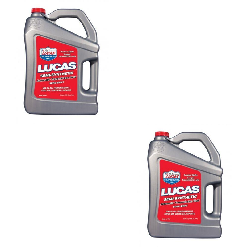 Lucas Oil Semi Synthetic ATF - 4.73 Litres