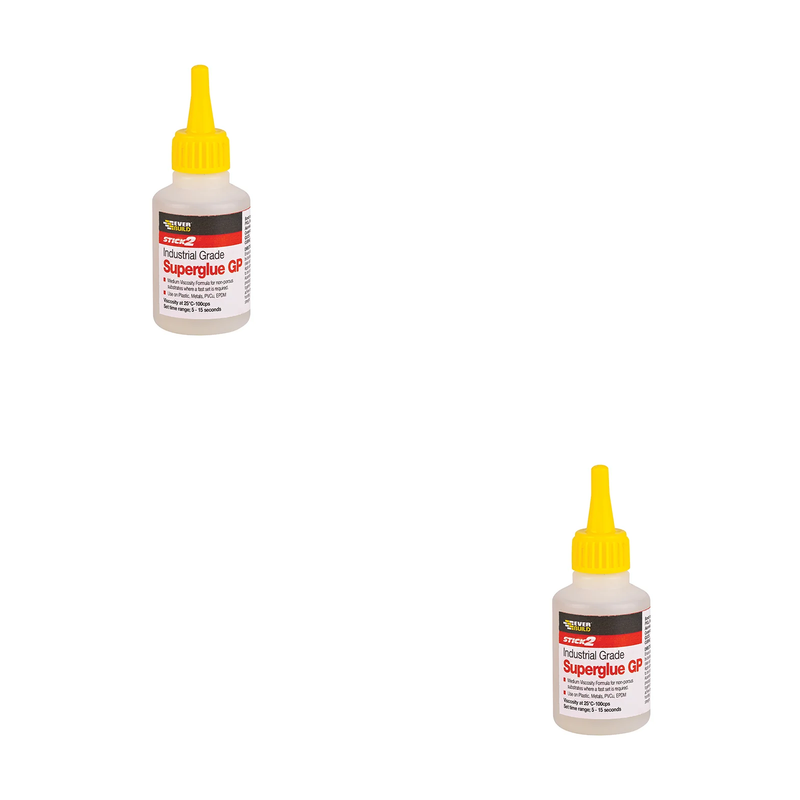 Everbuild Sika Industrial Superglue General Purpose 50g - 484652