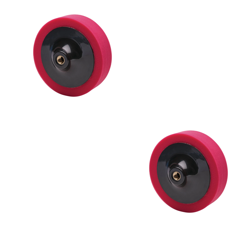 Draper Polishing Sponge, 150mm, M14, Ultra Soft