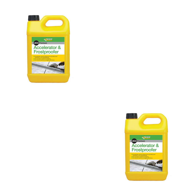 Everbuild Sika SikaMix Frostproofer & Plasticiser 5 litre - 878091