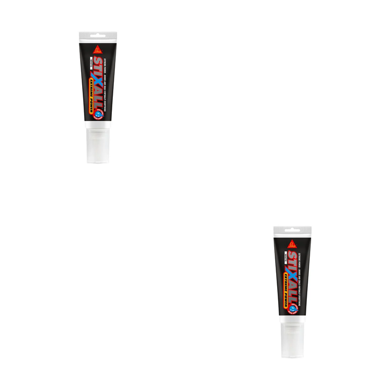 Everbuild Sika Easi Squeeze Stixall White 80ml - 483111