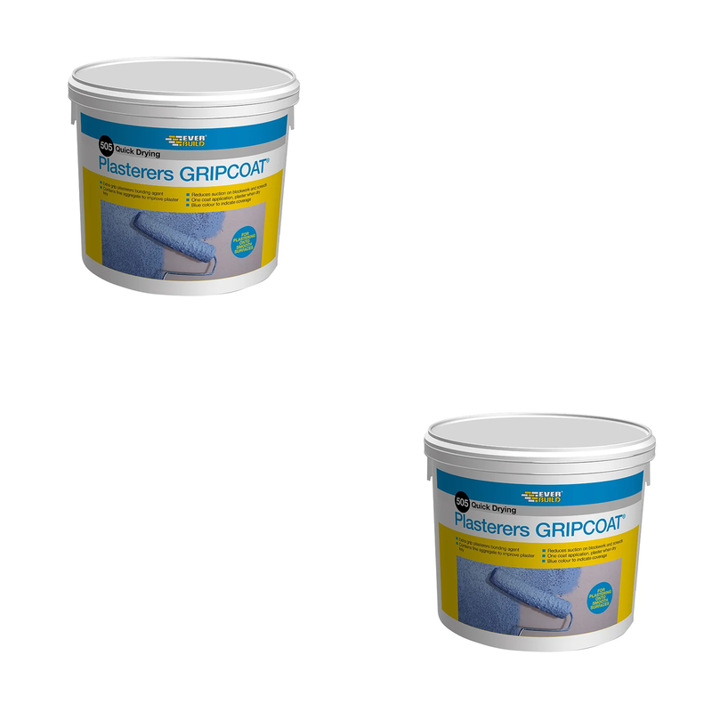 Everbuild Sika 505 Plasterer's GRIPCOAT® 10 litre - 461974