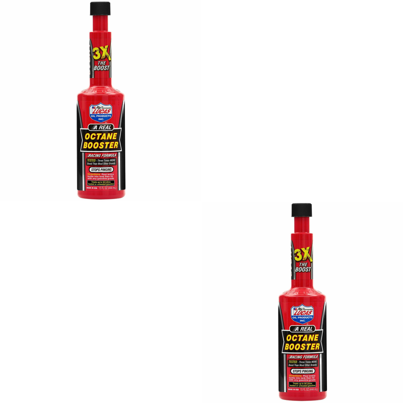 Lucas Oil Octane Booster 444ml Performance Fuel Additive