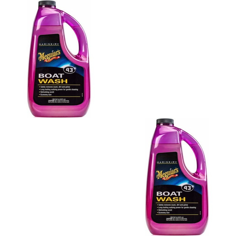 Meguiar's Marine RV Boat Wash 1.89L PH Neutral Cleaner