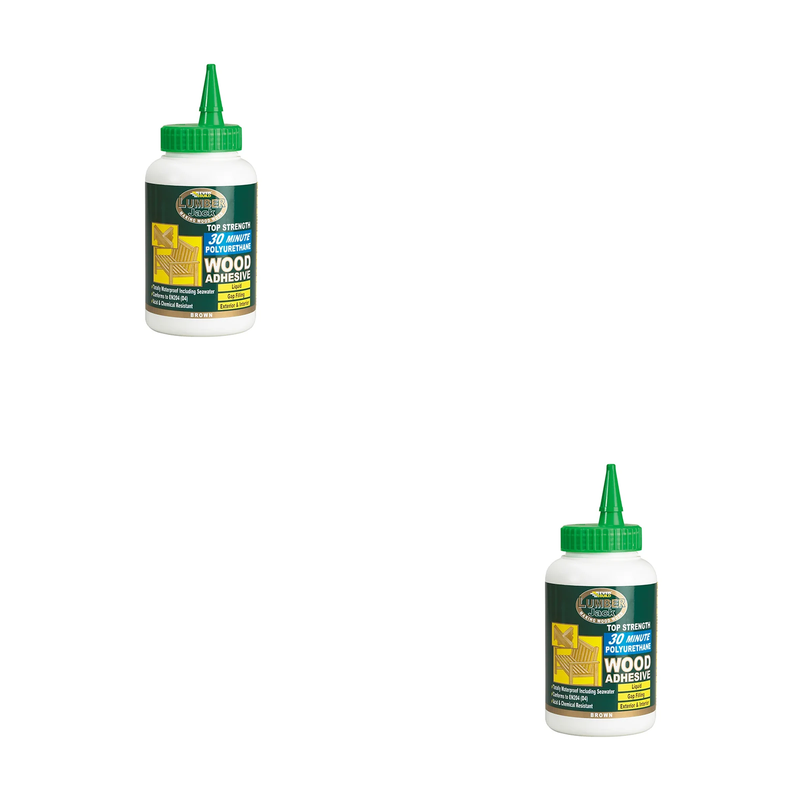 Everbuild Sika Lumberjack 30min Polyurethane Wood Adhesive Liquid 750g
