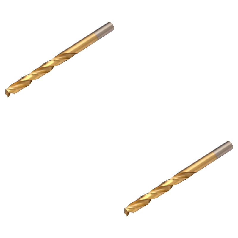 Draper HSS Titanium Nitride Coated Drill Bit - Multiple Quantity Options