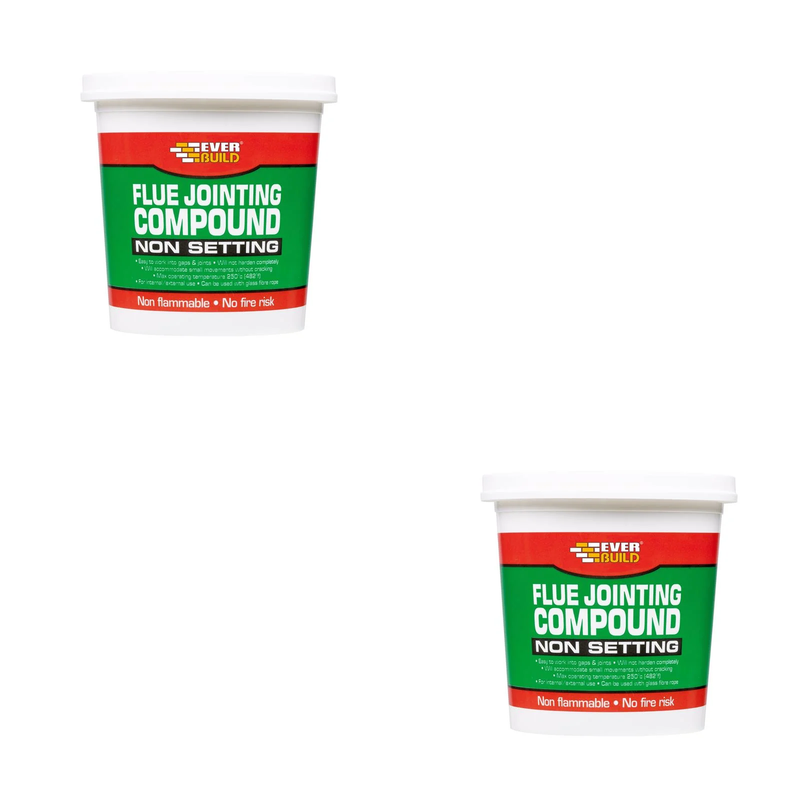 Everbuild Sika Flue Jointing Compound 1kg - 488407
