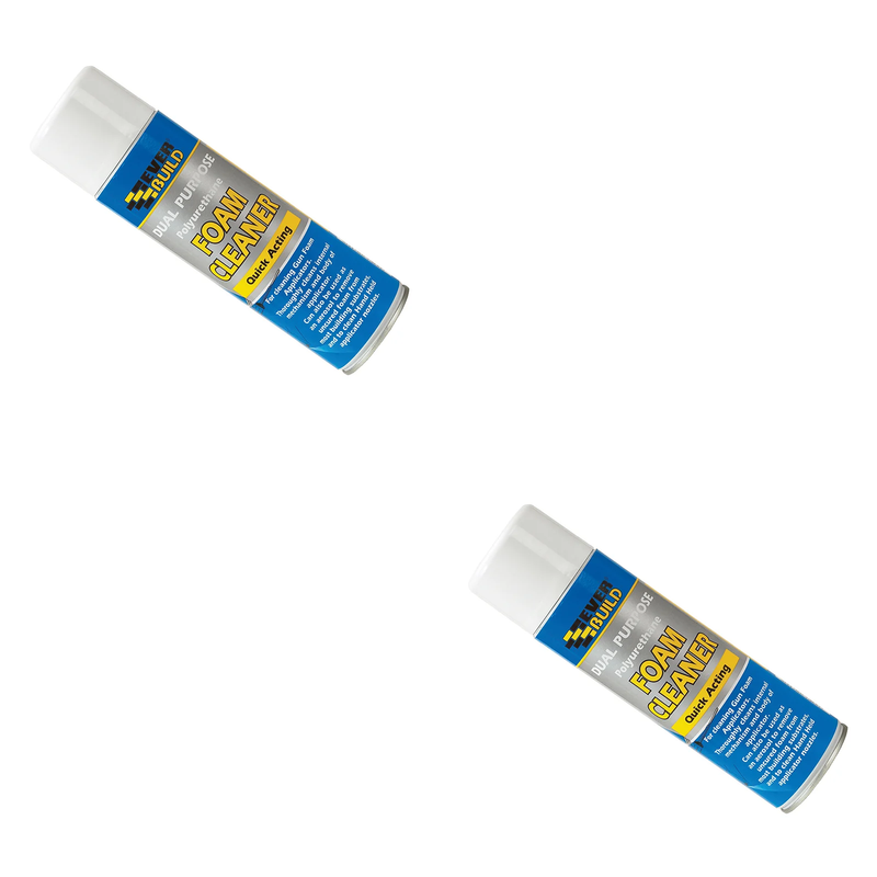 Everbuild Sika Dual Purpose Foam Cleaner 500ml - 488713