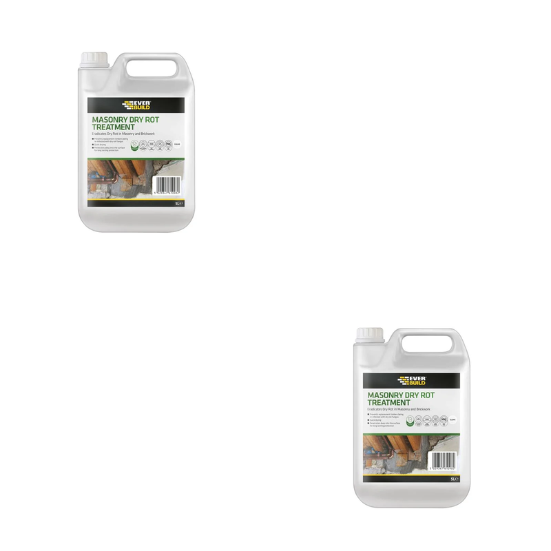 Everbuild Sika Masonry Dry Rot Treatment 5 litre - 483768