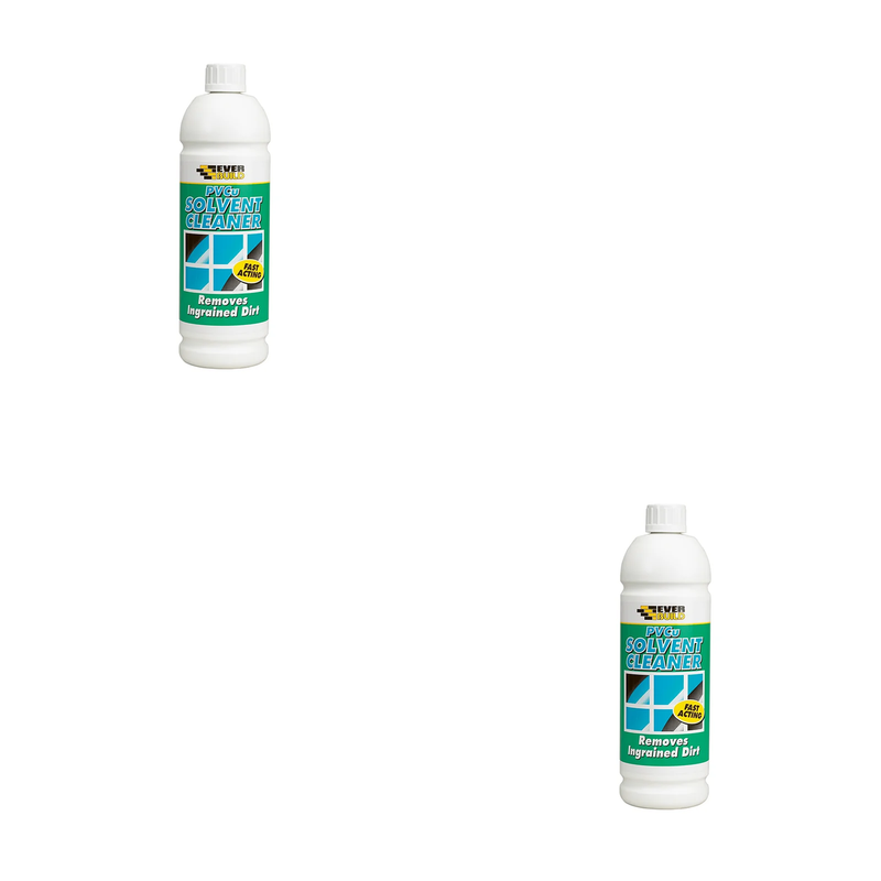 Everbuild Sika PVCu Solvent Cleaner 1 Litre - 486919