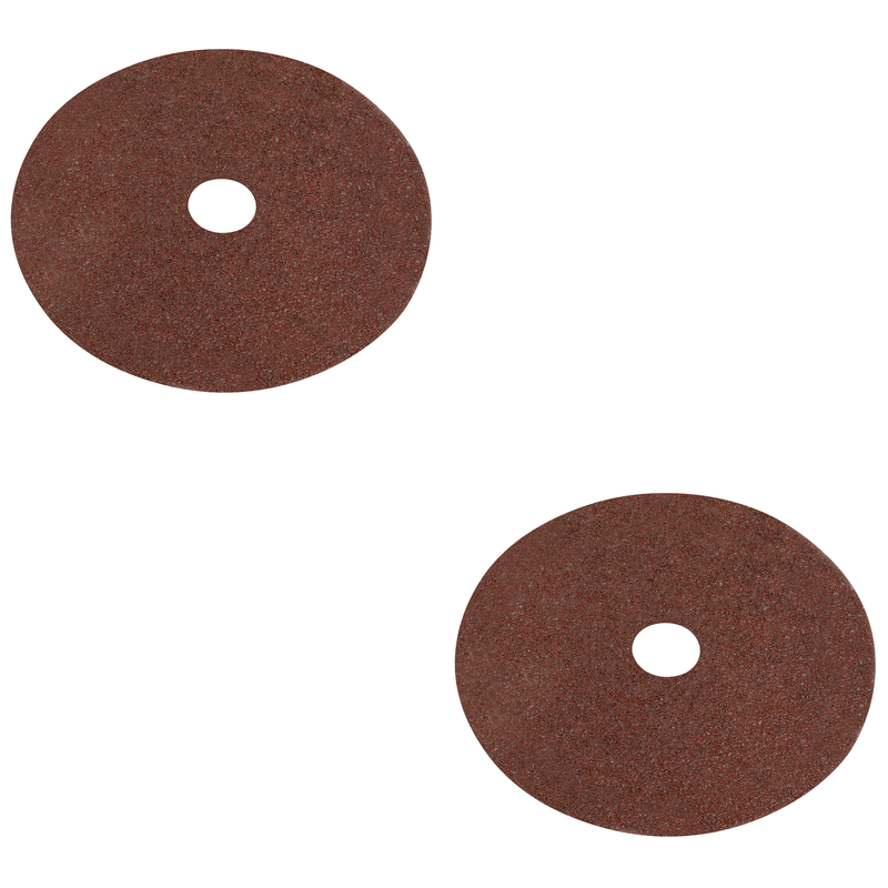Worksafe 100mm Sanding Disc 24Grit Pack of 25