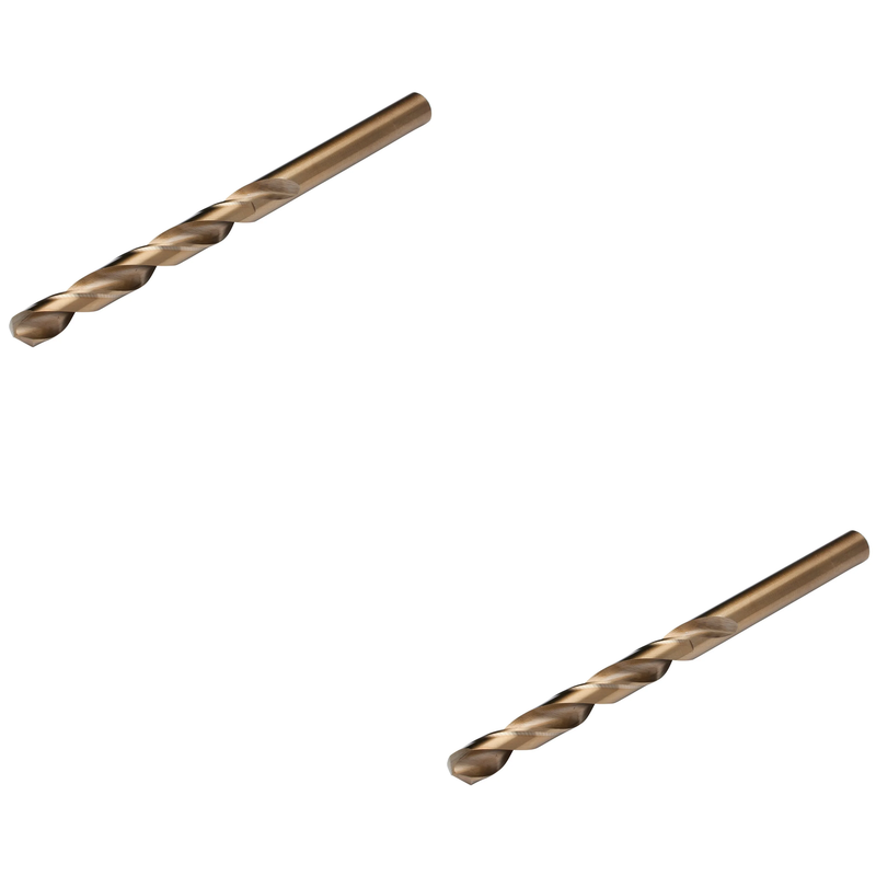 Draper Expert HSS Cobalt Drill Bit, 7.2 x 180mm - Multi-Pack Options