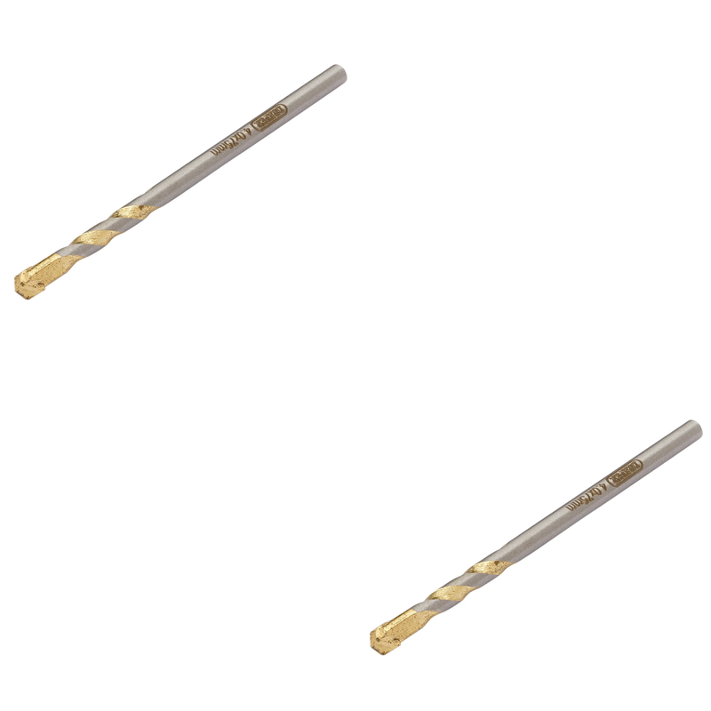 Draper Multi Construction TCT Drill Bit, 4 x 75mm - DBMCS