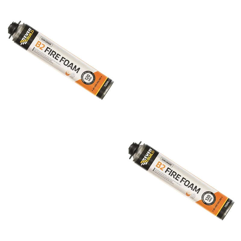 Everbuild Sika Fire Foam B2 Gun Grade Aerosol 750ml - 488718