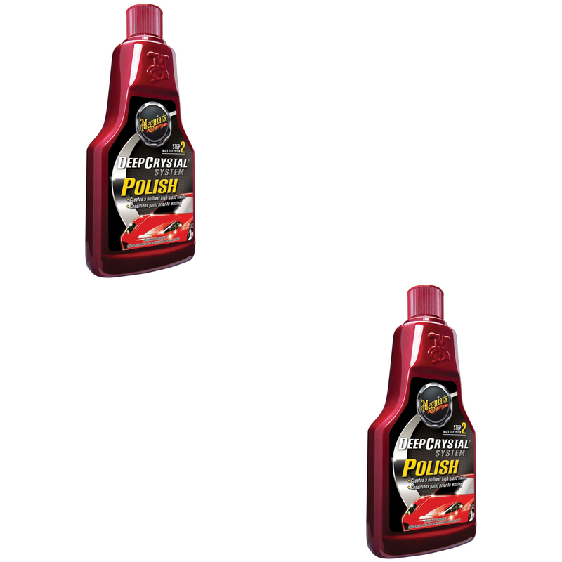 Meguiar's A3116EU 473ml Deep Crystal Polish for Car Care