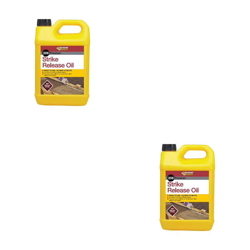 Everbuild Sika 206 Strike Release Oil 5 litre - 488885