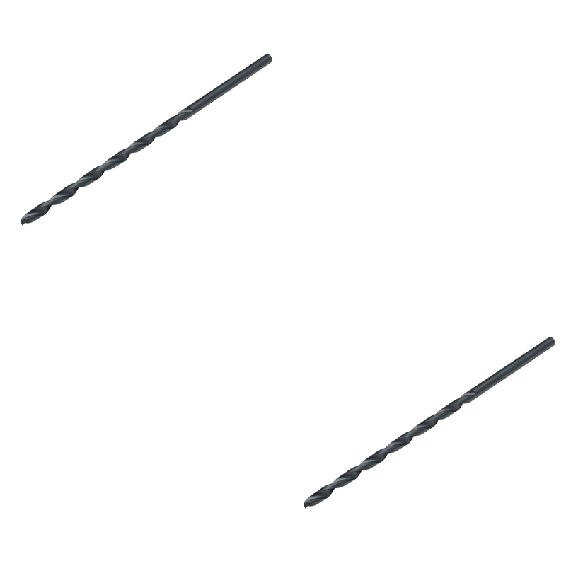 Draper Expert HSS Extra Long Drill Bit, 3.2mm - Multi-Pack Options