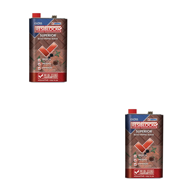 Everbuild Sika Resiblock Superior Original Gloss 5 litre - 116918