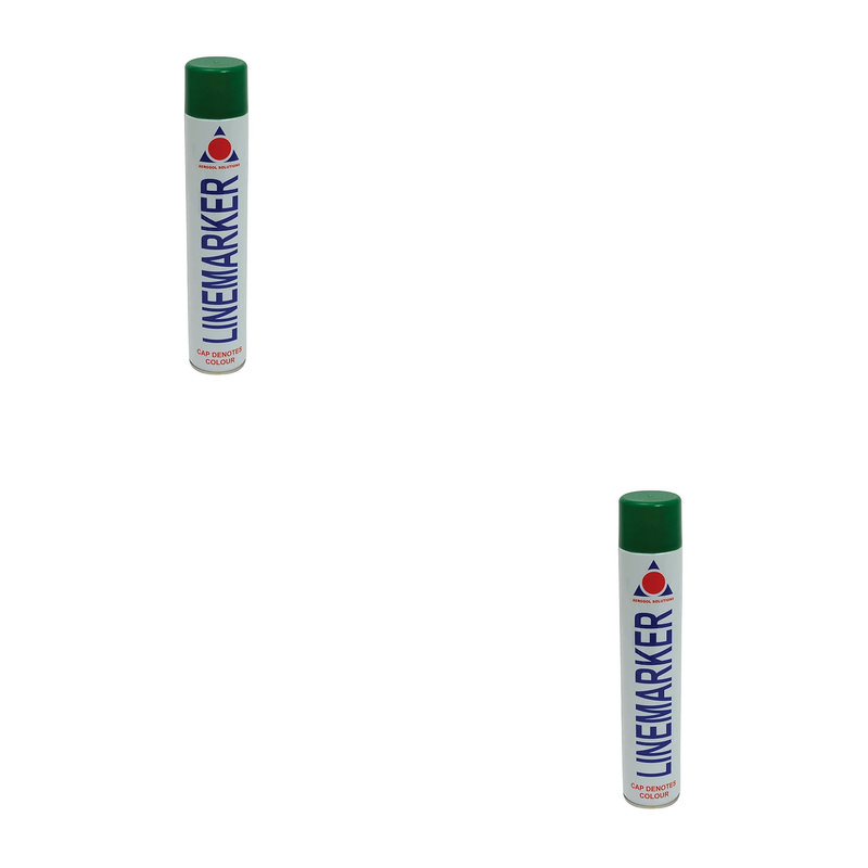 Aerosol 0903 Line Marking Spray Paint Green 750ml - 0903