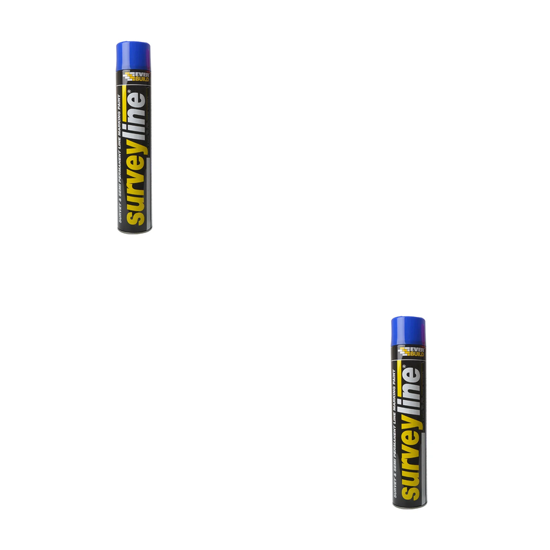 Everbuild Sika Survey Line® Marker Spray Blue 700ml - 490207
