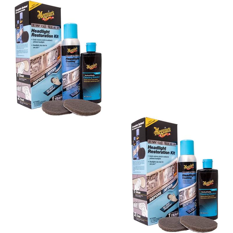 Meguiar's Headlight Restoration Kit G2970EU 236ml