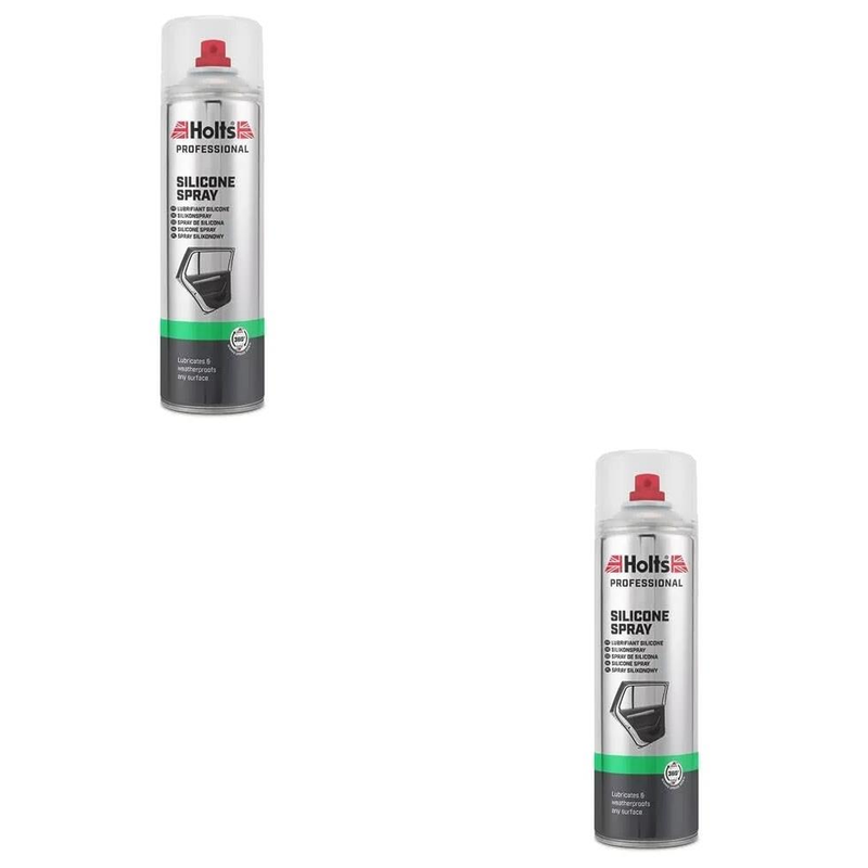 Holts Silicone Spray High Performance Lubricant 500ml