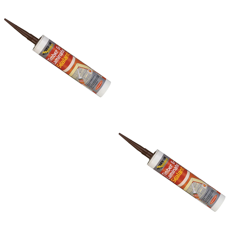 Everbuild Sika Timber & Laminate Sealant Oak 290ml - 483199