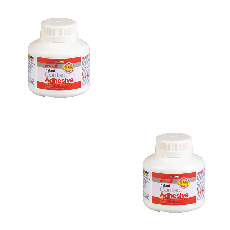 Everbuild Sika STICK2® All-Purpose Contact Adhesive 250ml - 484613