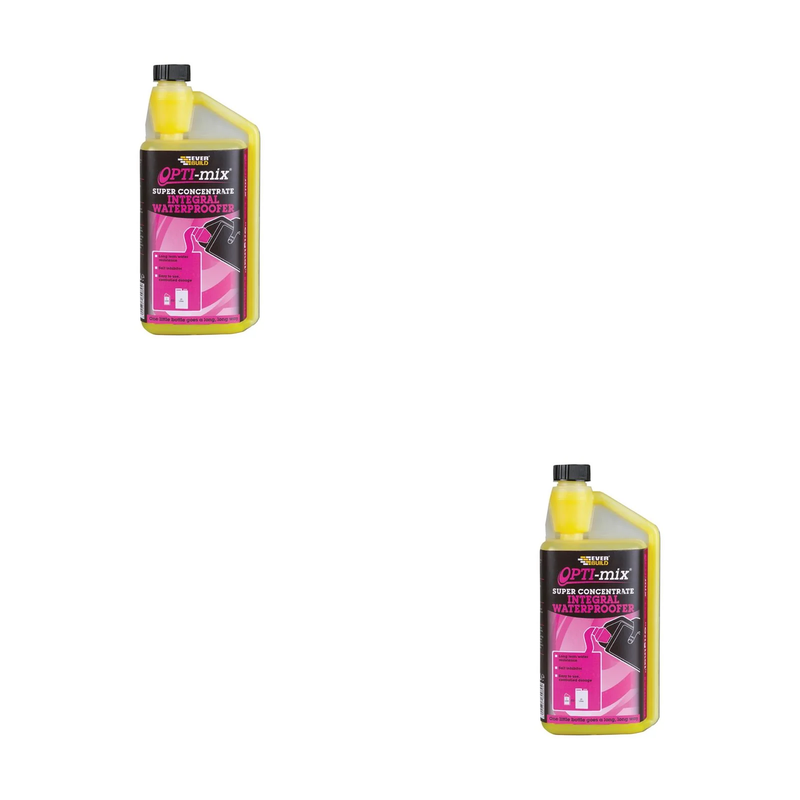 Everbuild Sika Opti-Mix Integral Waterproofer 1 litre - 697951
